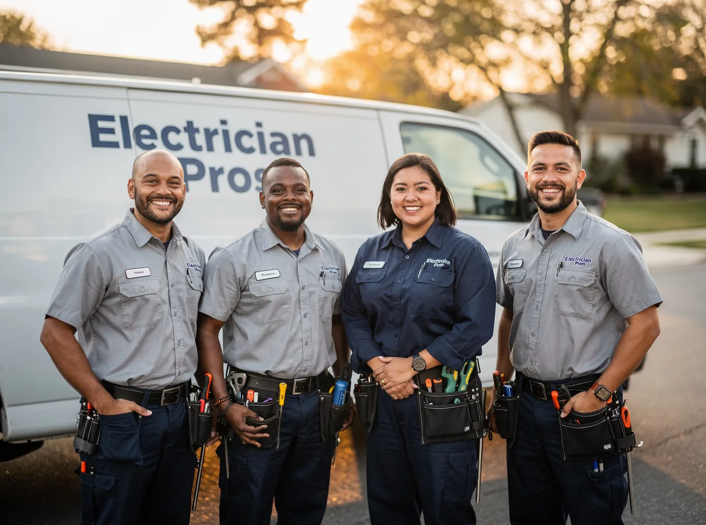Electrician company in Pope Army Airfield, NC